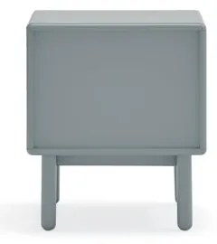 Comodino grigio-blu Corvo - Teulat