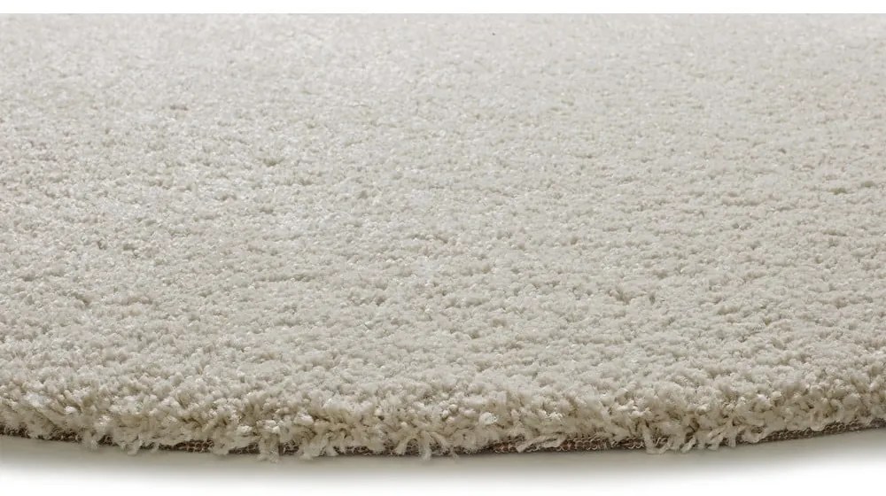 Tappeto rotondo beige ø 130 cm Norge – Universal
