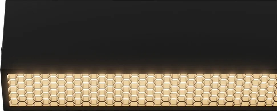 Plafoniera Lineare LED 40W 120cm DALI2 - driver Philips Bianca o nera