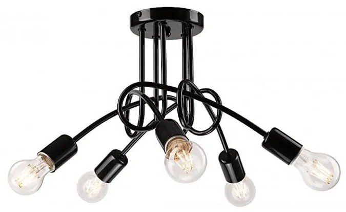 Lampadario fisso CAMILLA 5xE27/60W/230V