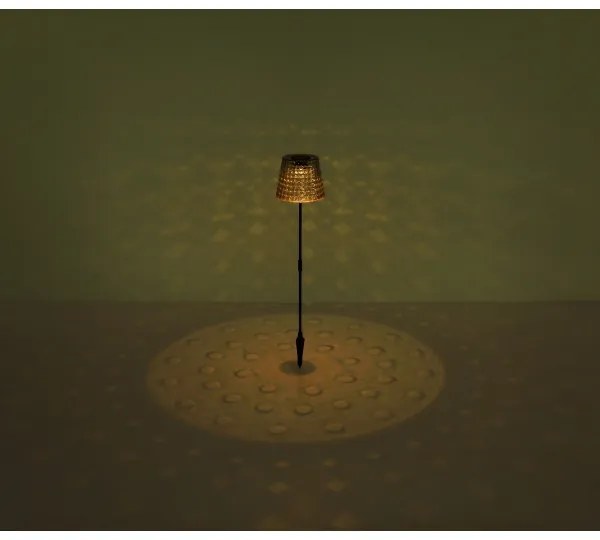 Globo 36635-2A - SET 2x Lampada LED solare SOLAR LED/0,06W/3V IP44 arancione