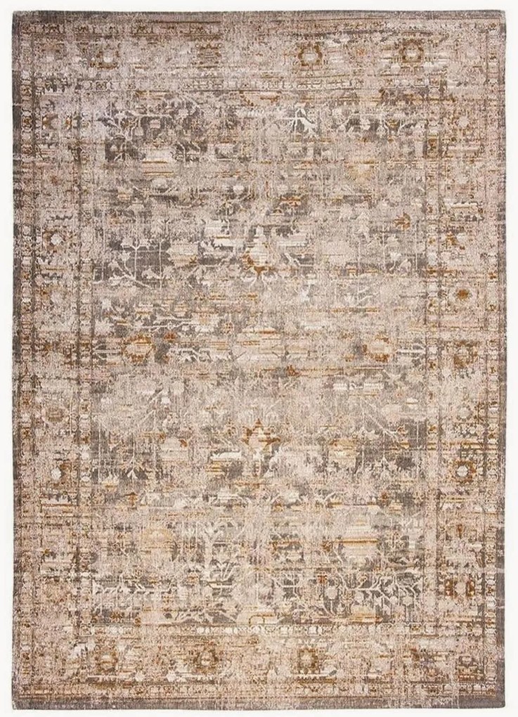 Tappeto jacquard lavabile da interno-esterno Ushak