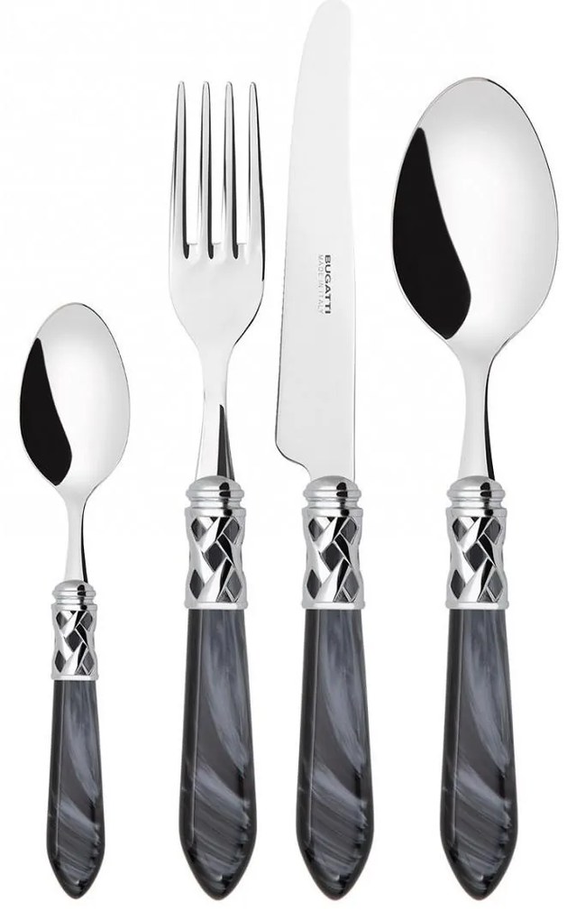 Posate Colorate Casa Bugatti - Aladdin Ghiera Cromata e Finitura