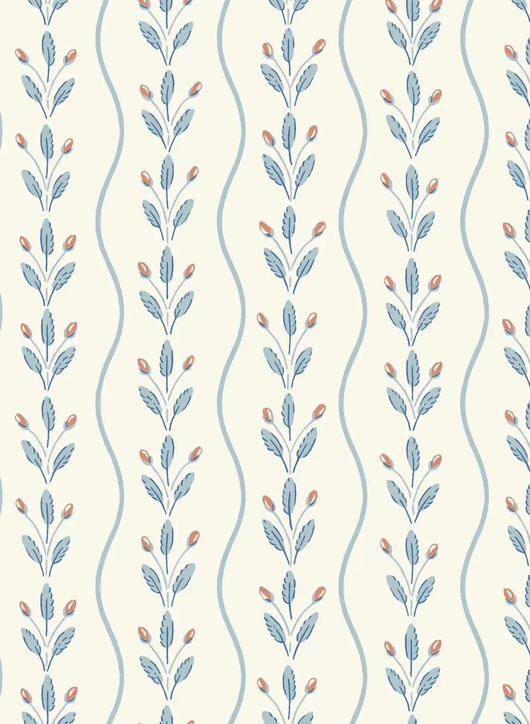 Boråstapeter Carta da parati Flower Buds - 7779