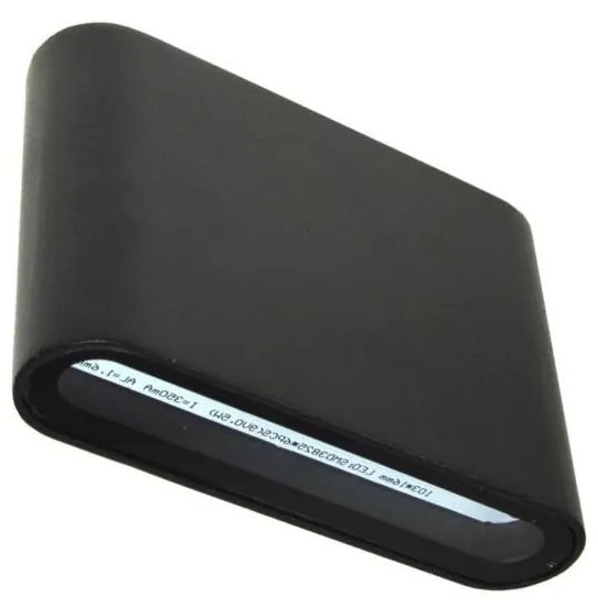 Applique a LED da esterno FLOW LED/3W/230V IP54 4000K antracite