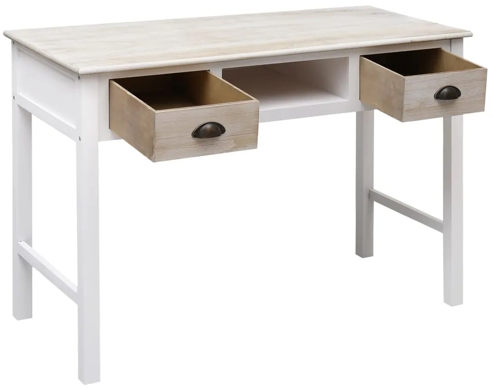 Tavolo consolle 110x45x76 cm in legno