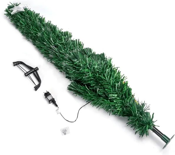 Aigostar - Albero di Natale LED per esterni LED/6W/230V 180 cm IP44 bianco freddo