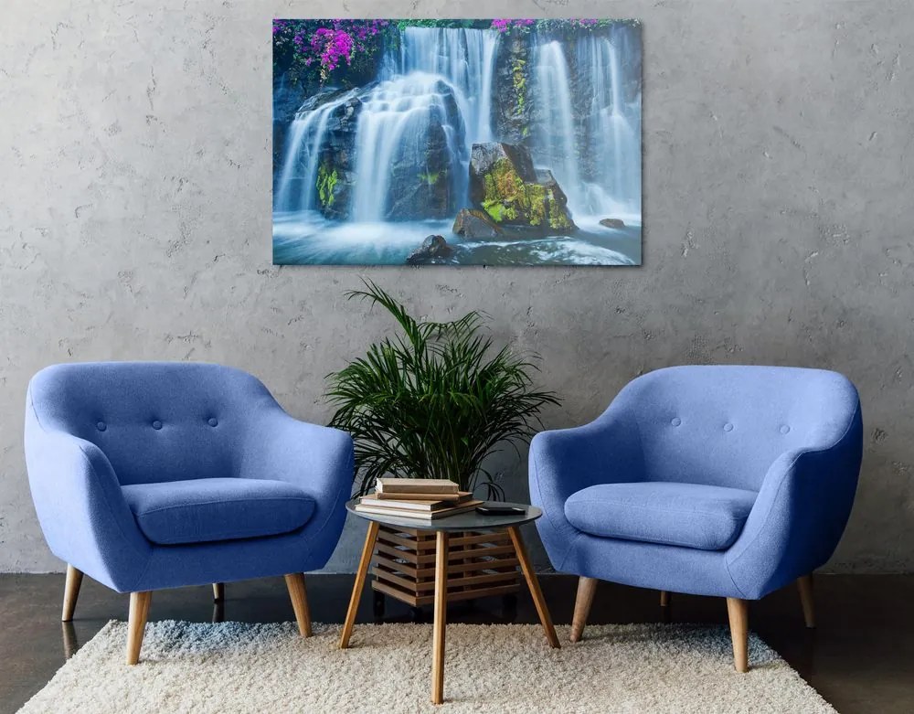 Quadro su tela – Cascata abbagliante