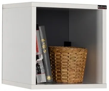 Mensola 33x33 cm bianco