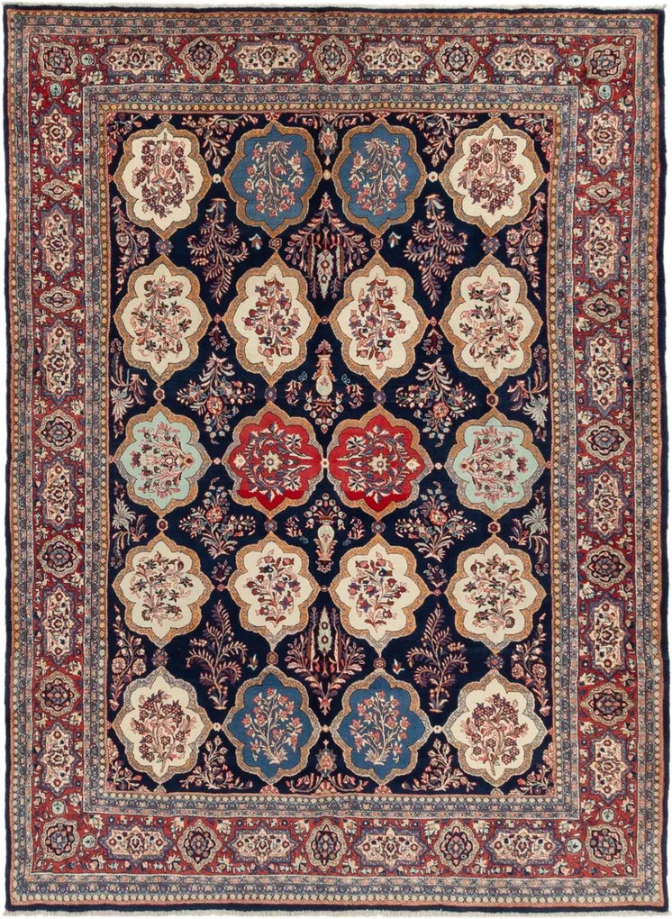 Sarouk Tappeto 360 x 260 (Iran) Annodato A Mano