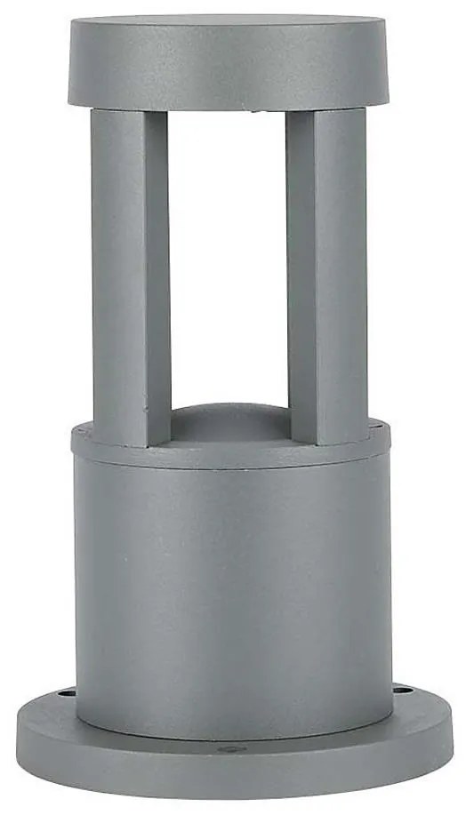 LED Lampada da esterno LED/10W/230V 25cm 3000K IP65 grigio