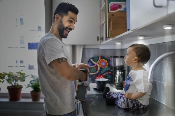 Osram - Set da 3 lampade LED sottopensile, 3W, 230V, 3000K, bianco