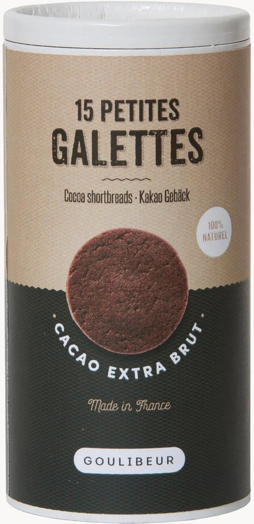 Tubo di Mini Cacao Galettes Goulibeur 15 pz