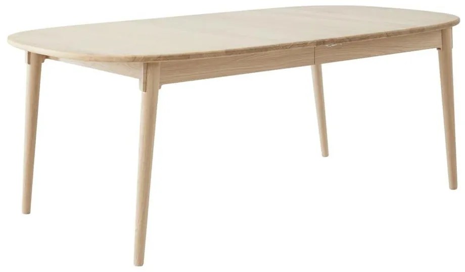 Tavolo da pranzo pieghevole in rovere naturale 106x184 cm Miro - Hammel Furniture