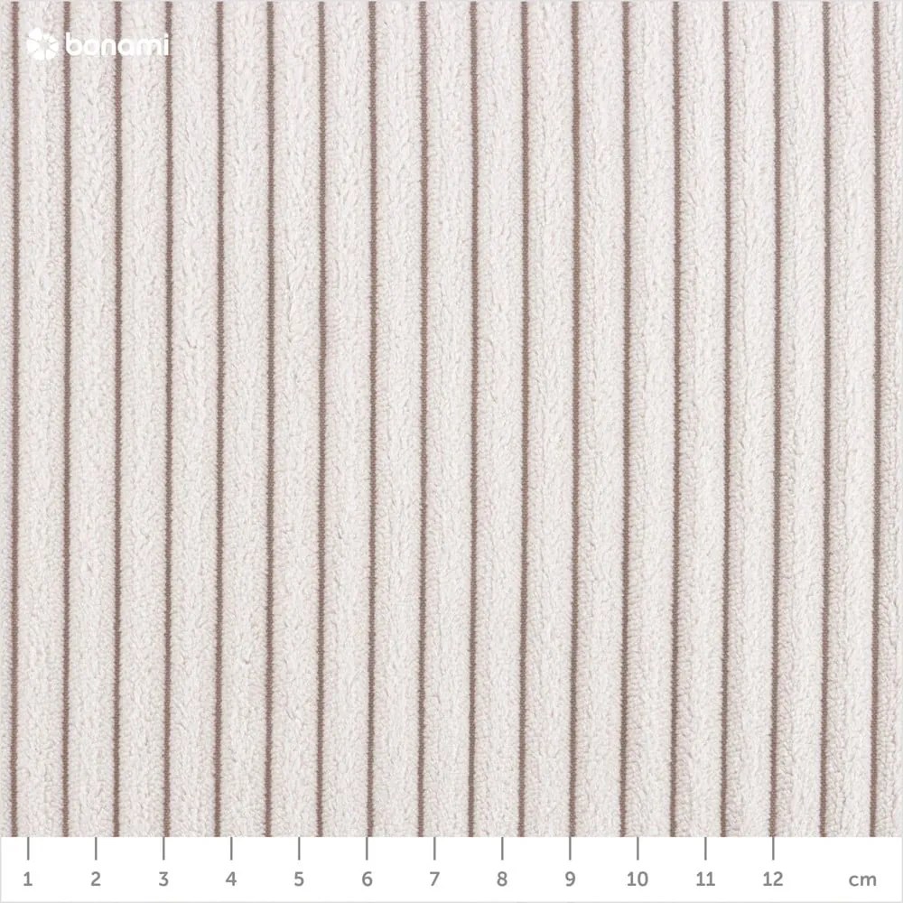 Letto matrimoniale imbottito beige rete non inclusa 140x200 cm Cube – Meise Möbel