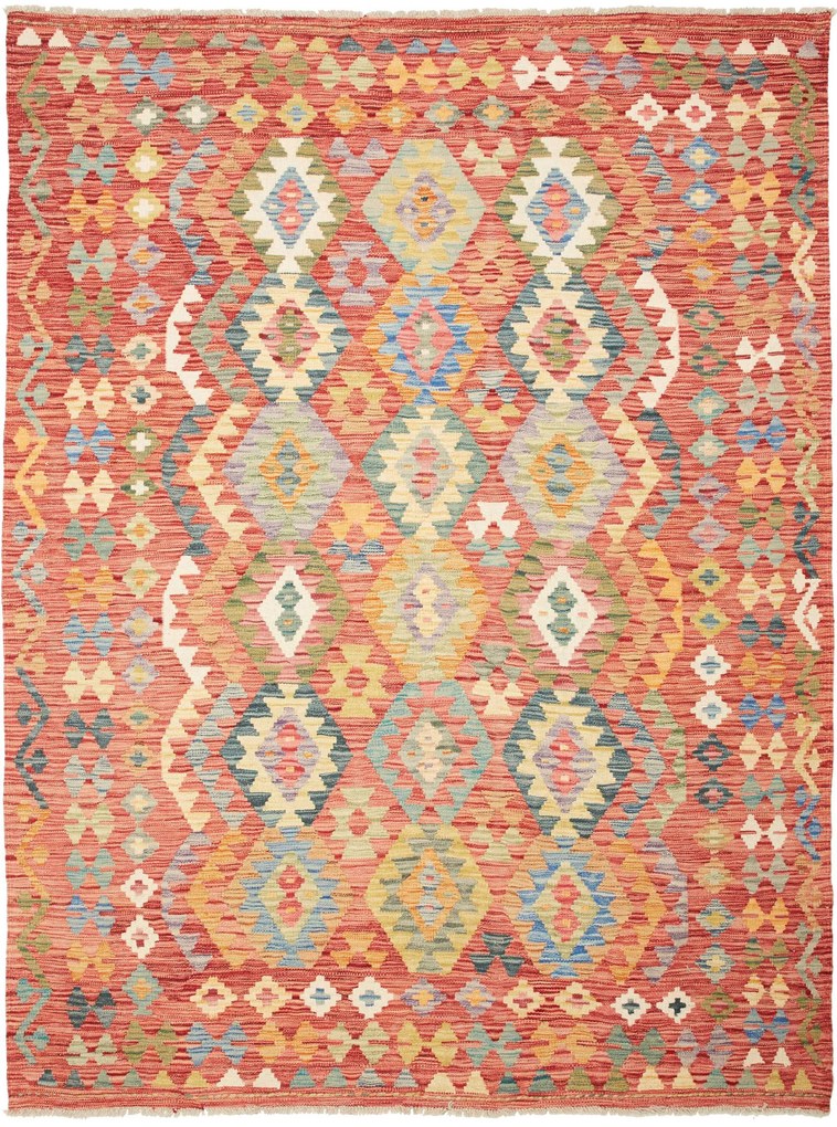Kilim Tappeto 230 x 170 (Pakistan) Tessuto A Mano