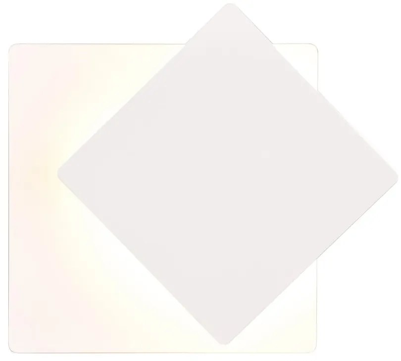 Lampada da parete a LED bianca Mio - Trio