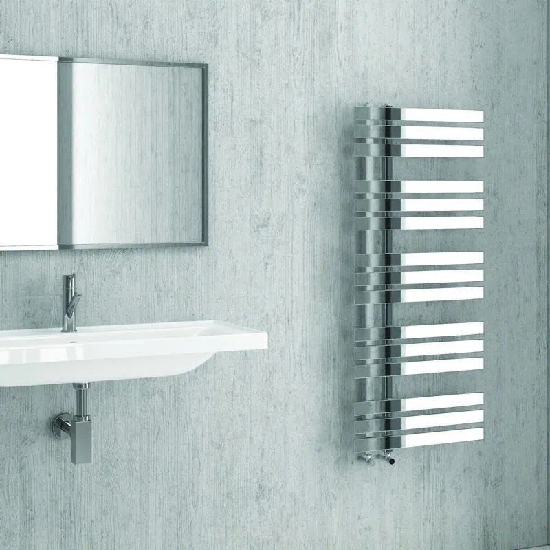 Scalda salviette radiatore bagno 500x1200mm modello Kam-373 - KAMALU