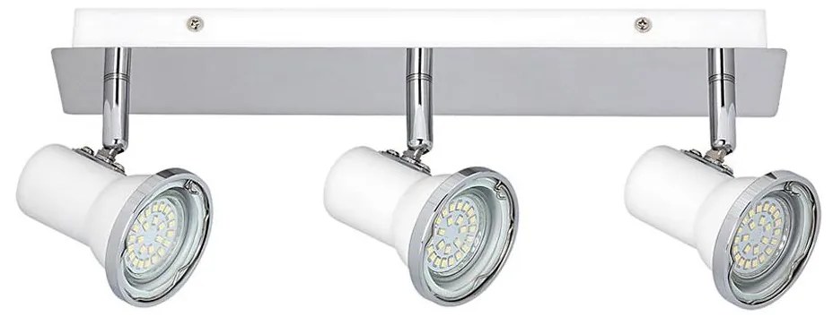 Rabalux 5499 - LED Faretto da bagno STEVE 3xGU10/4,5W/230V