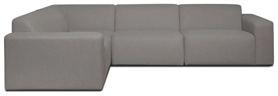 Divano angolare grigio (angolo sinistro) Roxy - Scandic