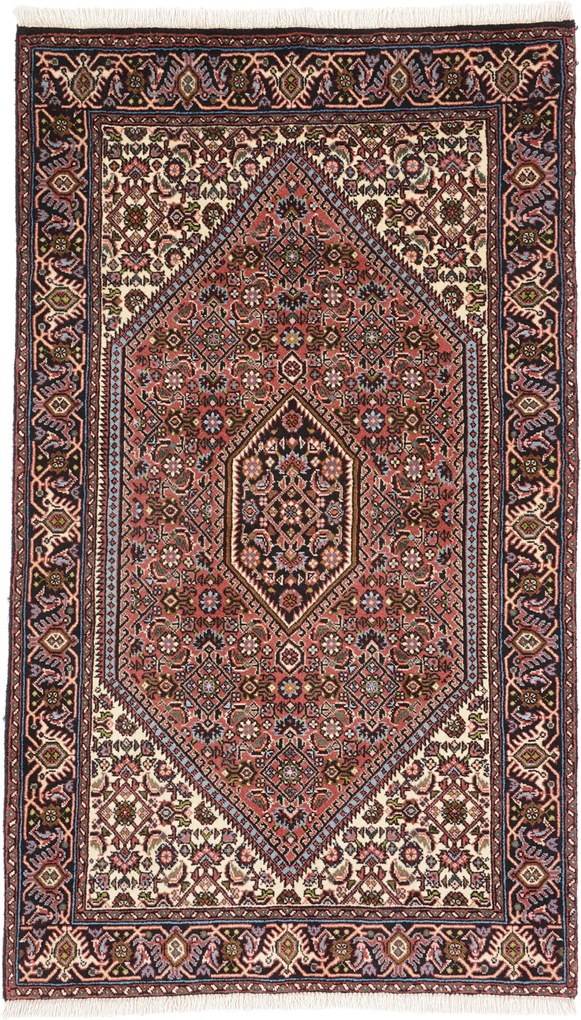 Bidjar Tappeto persiano 80x140 (Iran) Annodato A Mano