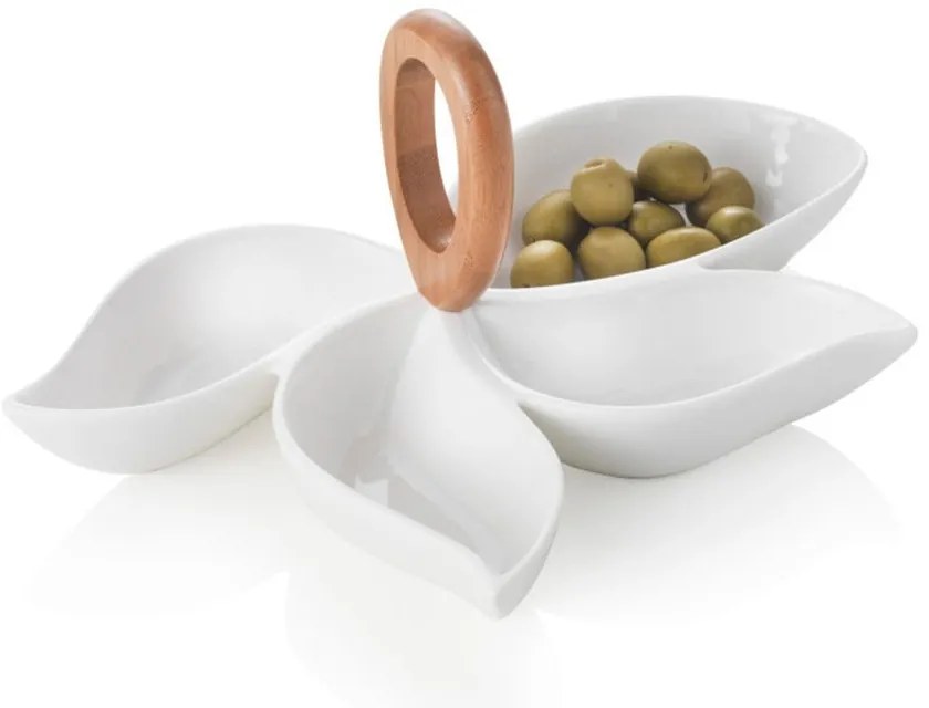 Ciotola con manico in bambù Octopus - Brandani