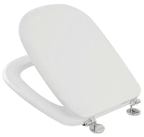 Sedile WC compatibile serie Tesi Classic Ideal standard in termoindurente bianco
