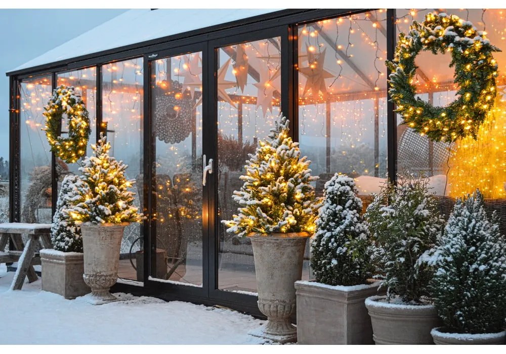 Catena luminosa a LED, lunghezza 23,9 m - Star Trading