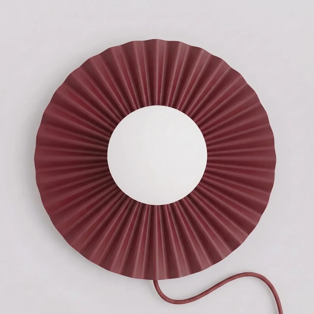 Applique da parete UMBRA WL1 M G9 con Spina e Interruttore