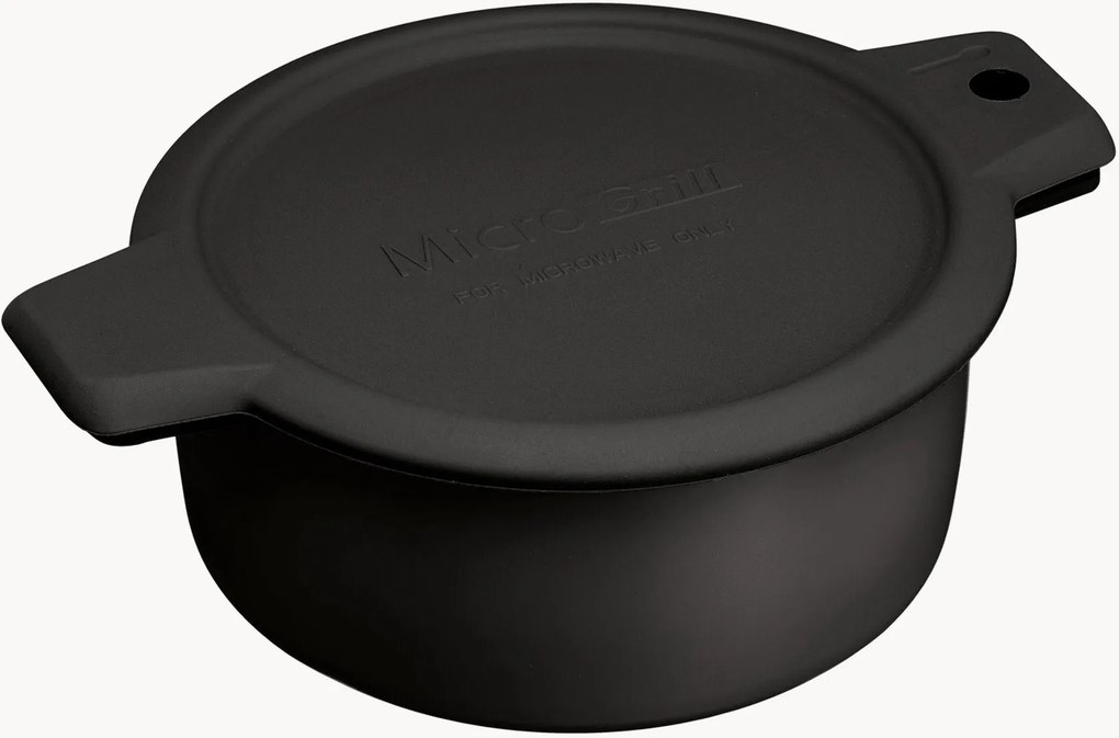 Piastra per microonde in alluminio Grill
