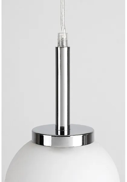 Rabalux 75007 - Lampadario bagno TOGO 1xE14/40W/230V cromo lucido