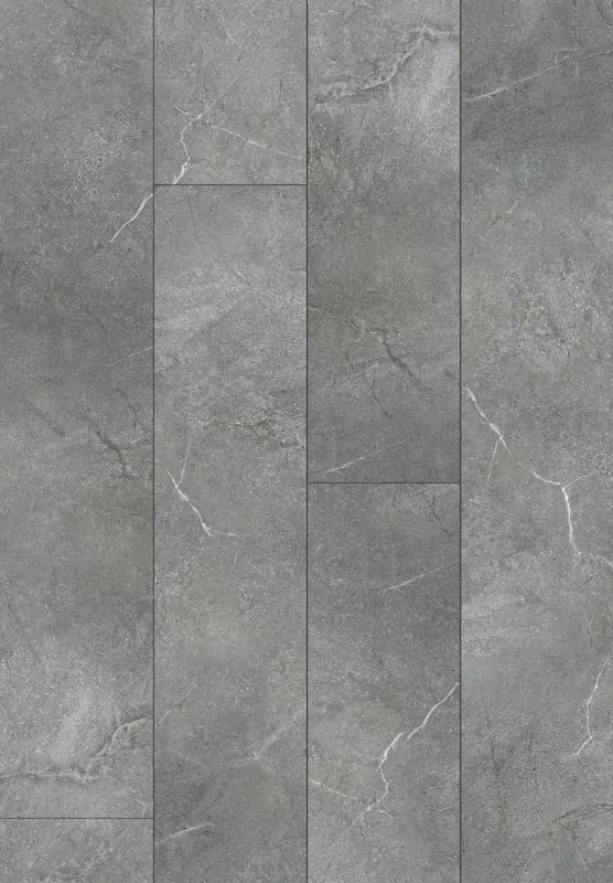 Mexen Silver Waves pannelli vinilici 1227 x 187 mm LVT Dryback 2,5 mm, supporto in PVC, 4 V-Fuga, Pietra