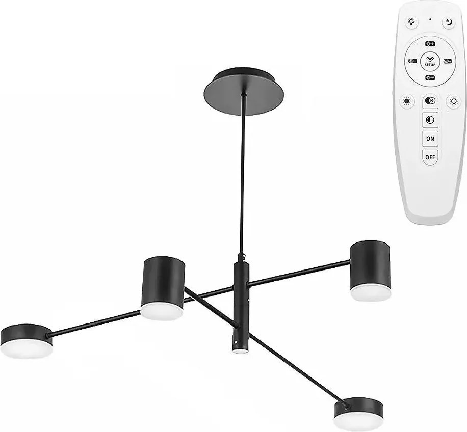 Lampada APP596-4C +REMOTE