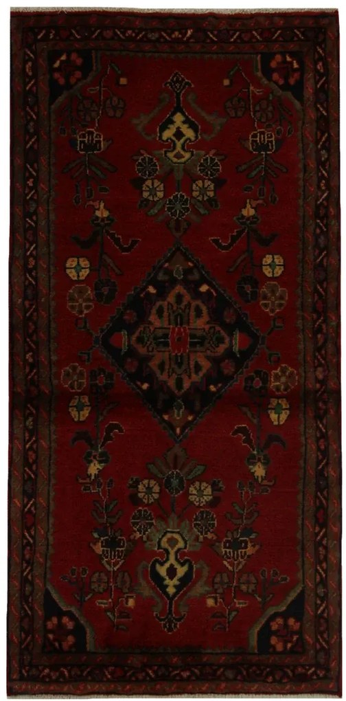 Hamedan Tappeto persiano 160x80 (Iran)