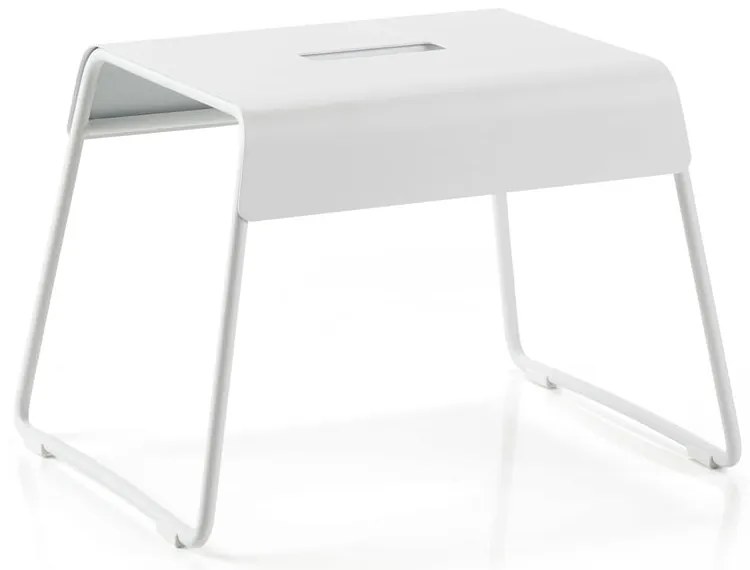 Sgabello bianco A-Stool - Zone