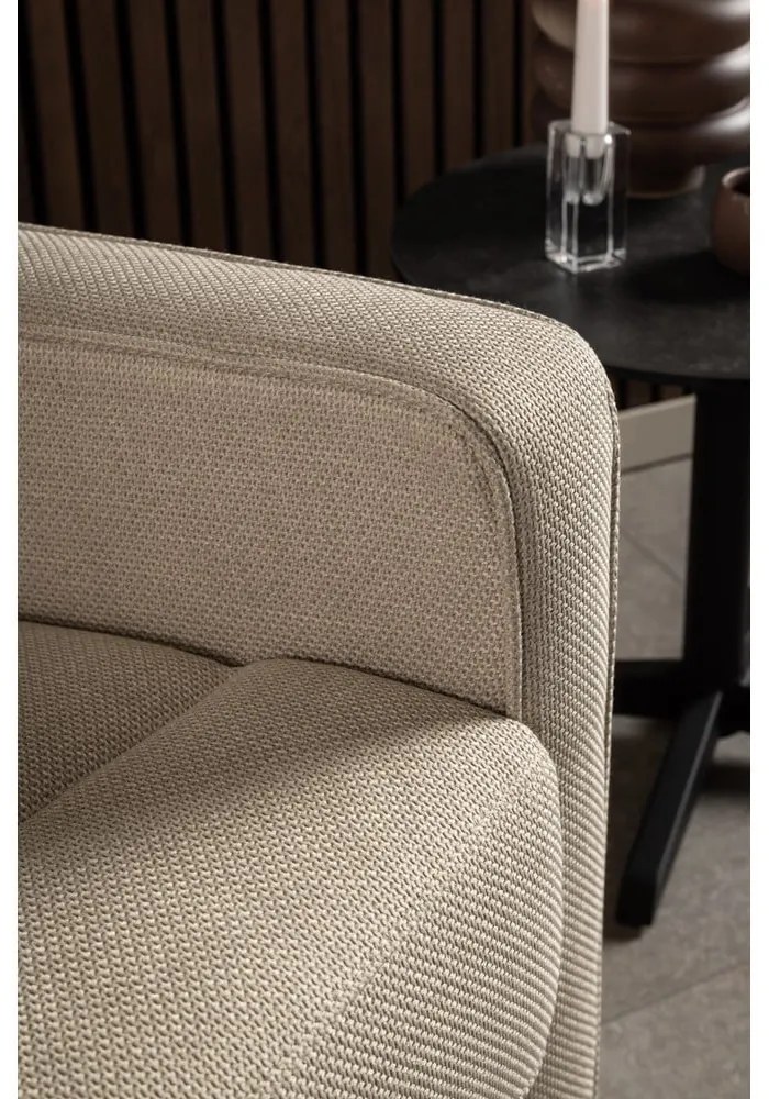 Poltrona relax beige Asila - Actona