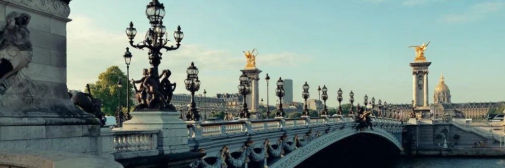 Stampa su tela – Ponte Alessandro III a Parigi