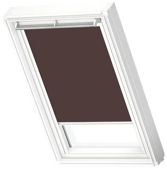 Tenda per finestra da tetto oscurante VELUX DKL CK02 1025SWL L 55 x H 78 cm bianco