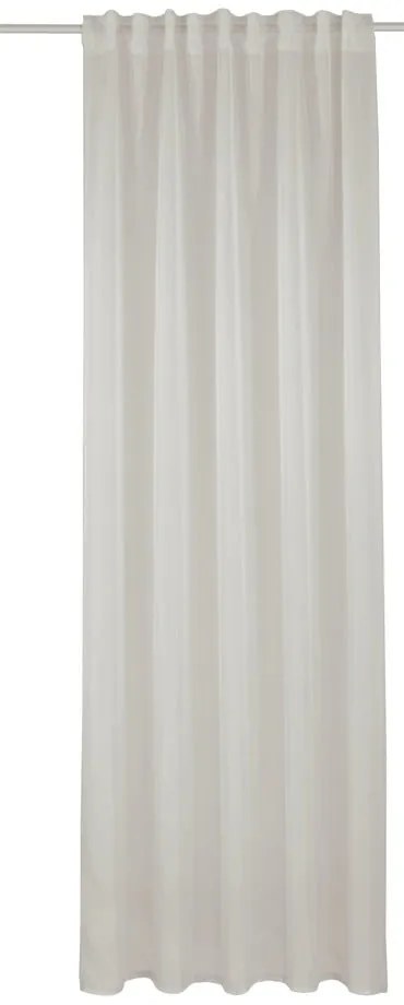 Tenda sottile di colore naturale in voile 135x245 cm Uni – Sehlbach