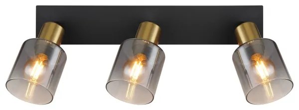 Globo 54310-3 - Faretto HOLLSY 3xE14/25W/230V