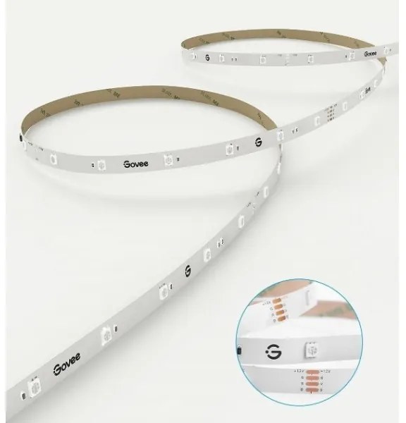 Govee - Wi-Fi RGB Smart Striscia LED 5m