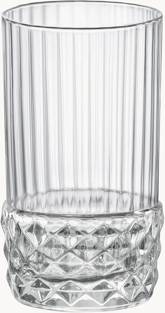 Set di 6 bicchierini America'20s