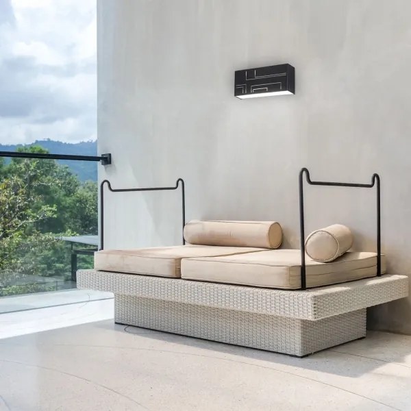 Rabalux 8873 - Applique a LED da esterno MARIBOR LED/12W/230V IP65