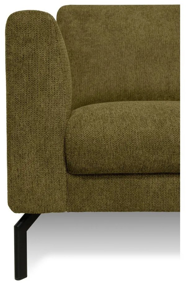 Divano angolare color senape (angolo destro) Gomero - Scandic