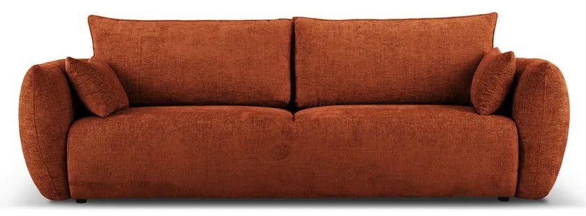 Divano arancione 240 cm Matera - Cosmopolitan Design