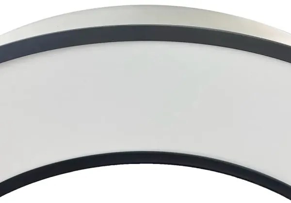 Lampadario LED a sospensione con filo LED/30W/230V 4000K diametro 60 cm