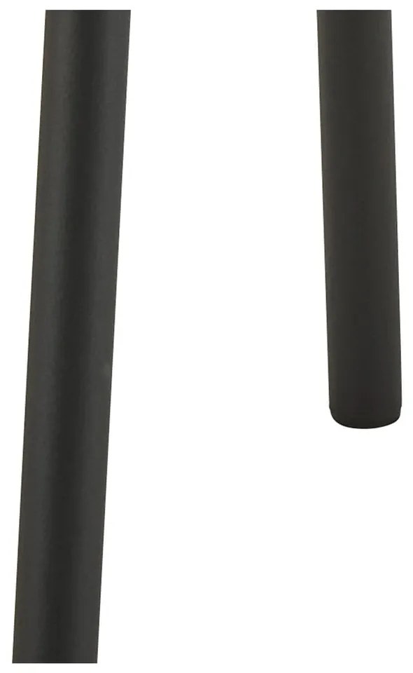 Sedia da pranzo color antracite Cliff – Actona