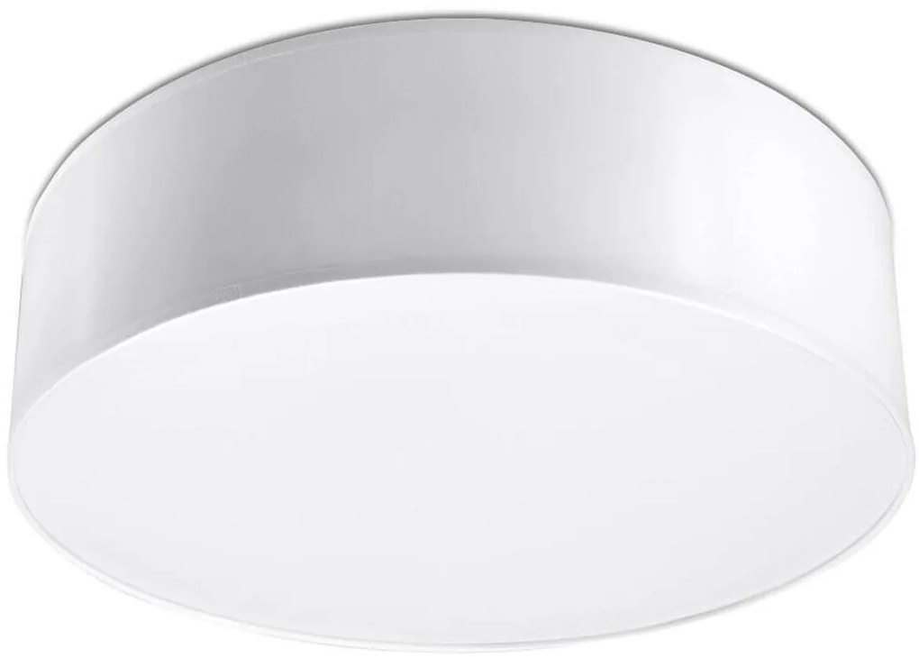Plafoniera Tonda in PVC da Soffitto 2xE27 ARENA 35 Bianca da interno