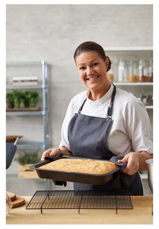 Pirofila in acciaio 30x40 cm - Blomsterbergs