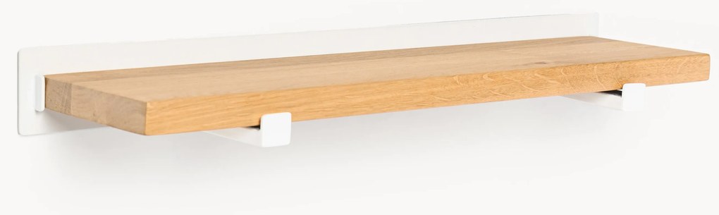 Mensola in legno di quercia Ally, larg. 60 cm